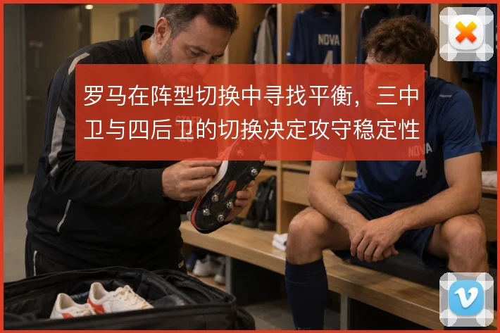 罗马在阵型切换中寻找平衡，三中卫与四后卫的切换决定攻守稳定性