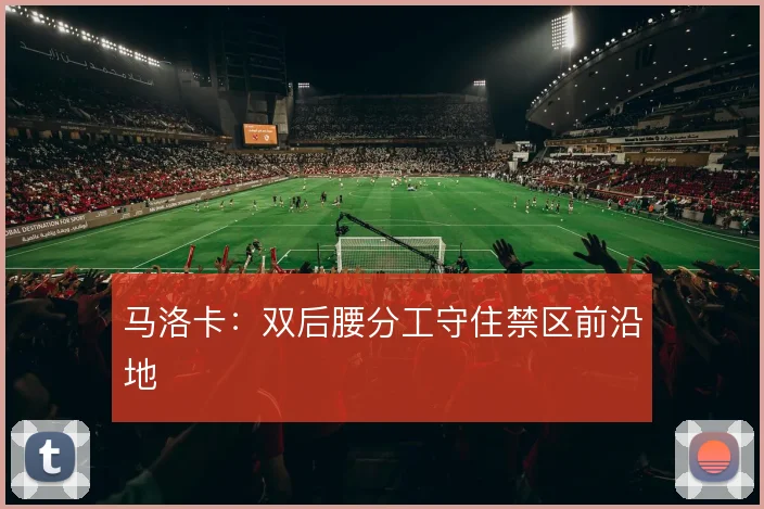 马洛卡：双后腰分工守住禁区前沿地