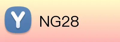 NG28 logo
